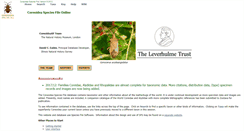 Desktop Screenshot of coreoidea.speciesfile.org