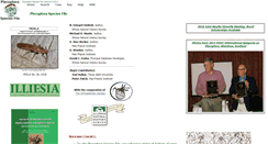 Desktop Screenshot of plecoptera.speciesfile.org